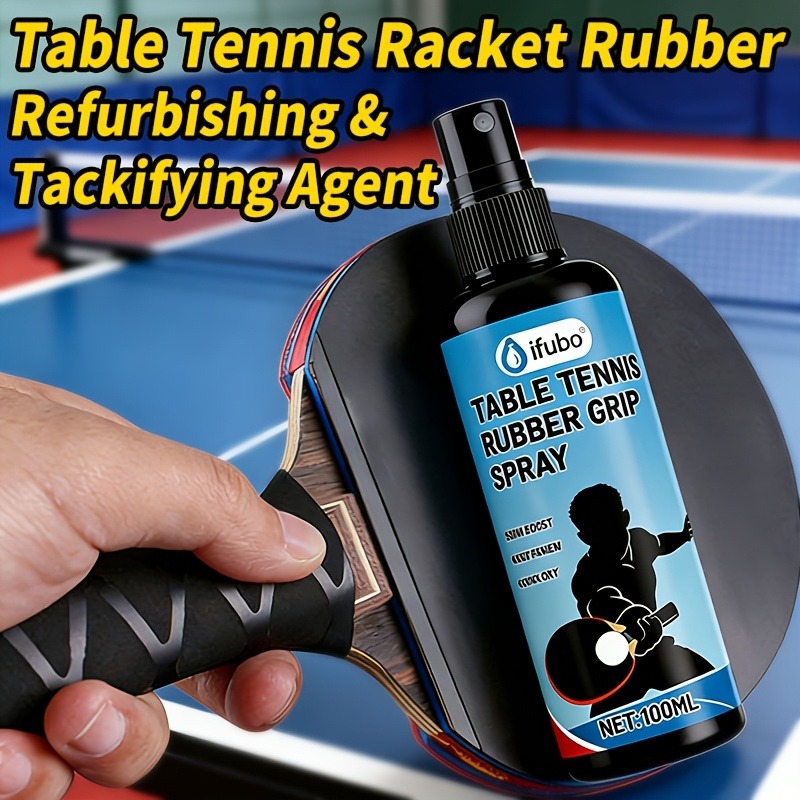 สเปรย์เพิ่มความเหนียว IFUBO 10 - Table Tennis Association บทวิจารณ์และราคา