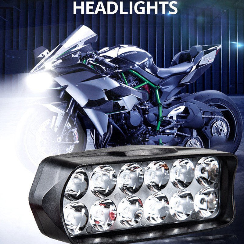 ไฟหน้ารถจักรยานยนต์12V จุดหลอด - Head Racket Boom บทวิจารณ์และราคา